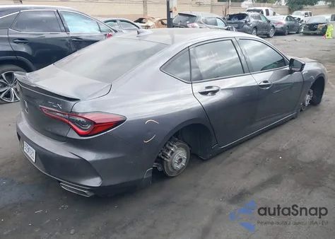 2021 Acura Tlx A-Spec Package from USA, damaged, VIN 19UUB5F58MA013768